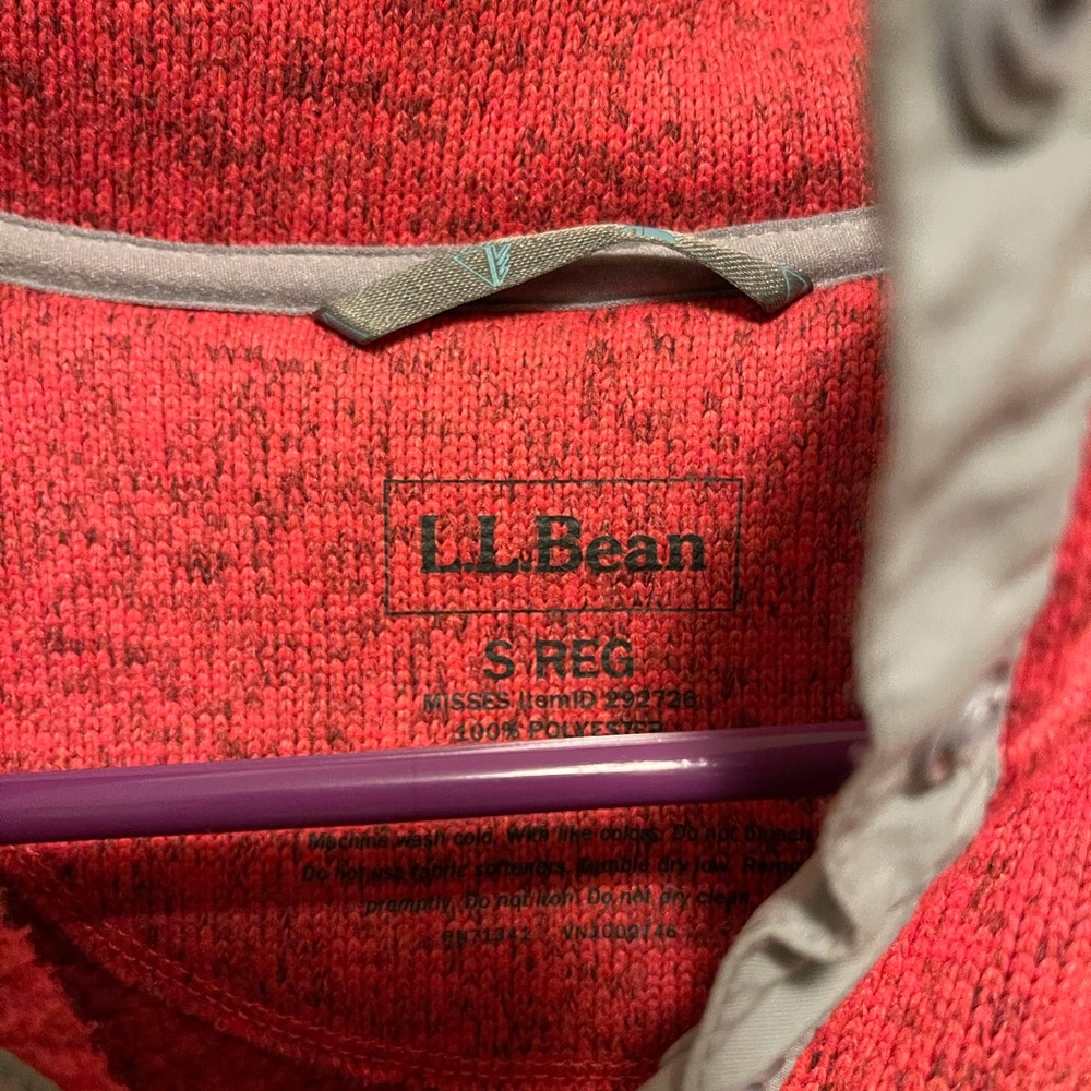 LL Bean sweatshirt